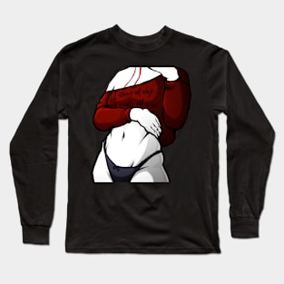 Beautiful body (vampire) Long Sleeve T-Shirt